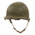 Original U.S. M1 Helmet Used in Saving Private Ryan with Follow Me Stripe – 2nd Ranger Battalion – With Copy of Notarized Letter of Authenticity Original Items