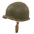 Original U.S. M1 Helmet Used in Saving Private Ryan with Follow Me Stripe – 2nd Ranger Battalion – With Copy of Notarized Letter of Authenticity Original Items
