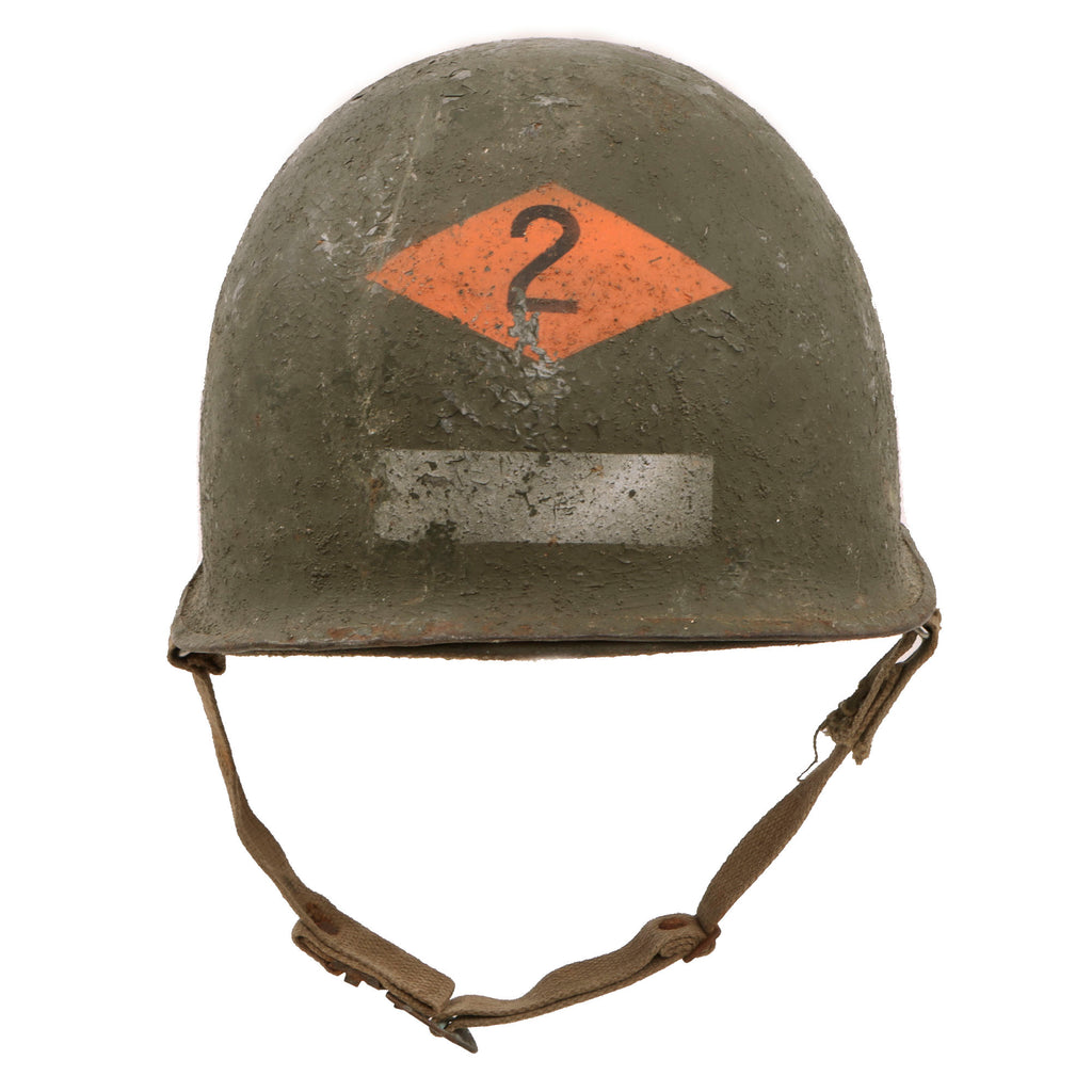 M1 Ranger Helmet Original U.S. M1 Helmet Used in Saving Private Ryan with Follow Me Str ...