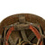 Original U.S. M1 Helmet Used in Saving Private Ryan with Follow Me Stripe – 2nd Ranger Battalion – With Copy of Notarized Letter of Authenticity Original Items
