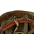 Original U.S. M1 Helmet Used in Saving Private Ryan with Follow Me Stripe – 2nd Ranger Battalion – With Copy of Notarized Letter of Authenticity Original Items