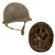 Original U.S. M1 Helmet Used in Saving Private Ryan – 2nd Ranger Battalion – With Copy of Notarized Letter of Authenticity Original Items
