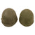 Original U.S. M1 Helmet Used in Saving Private Ryan – 2nd Ranger Battalion – With Copy of Notarized Letter of Authenticity Original Items