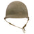 Original U.S. M1 Helmet Used in Saving Private Ryan – 2nd Ranger Battalion – With Copy of Notarized Letter of Authenticity Original Items