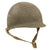 Original U.S. M1 Helmet Used in Saving Private Ryan – 2nd Ranger Battalion – With Copy of Notarized Letter of Authenticity Original Items