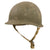 Original U.S. M1 Helmet Used in Saving Private Ryan – 2nd Ranger Battalion – With Copy of Notarized Letter of Authenticity Original Items