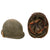 Original U.S. M1 Helmet Used in Saving Private Ryan – 2nd Ranger Battalion – With Copy of Notarized Letter of Authenticity Original Items
