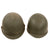 Original U.S. M1 Helmet Used in Saving Private Ryan – 2nd Ranger Battalion – With Copy of Notarized Letter of Authenticity Original Items