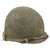 Original U.S. M1 Helmet Used in Saving Private Ryan – 2nd Ranger Battalion – With Copy of Notarized Letter of Authenticity Original Items
