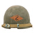 Original U.S. M1 Helmet Used in Saving Private Ryan – 2nd Ranger Battalion – With Copy of Notarized Letter of Authenticity Original Items