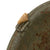Original U.S. M1 Helmet Used in Saving Private Ryan – 2nd Ranger Battalion – With Copy of Notarized Letter of Authenticity Original Items