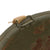 Original U.S. M1 Helmet Used in Saving Private Ryan – 2nd Ranger Battalion – With Copy of Notarized Letter of Authenticity Original Items