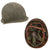 Original U.S. M1 Helmet Used in Saving Private Ryan – 2nd Ranger Battalion – With Copy of Notarized Letter of Authenticity