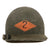 Original U.S. M1 Helmet Used in Saving Private Ryan – 2nd Ranger Battalion – With Copy of Notarized Letter of Authenticity