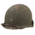 Original U.S. M1 Helmet Used in Saving Private Ryan – 2nd Ranger Battalion – With Copy of Notarized Letter of Authenticity