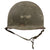 Original U.S. M1 Helmet Used in Saving Private Ryan – 2nd Ranger Battalion – With Copy of Notarized Letter of Authenticity