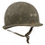 Original U.S. M1 Helmet Used in Saving Private Ryan – 2nd Ranger Battalion – With Copy of Notarized Letter of Authenticity