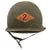Original U.S. M1 Helmet Used in Saving Private Ryan – 2nd Ranger Battalion – With Copy of Notarized Letter of Authenticity