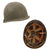 Original U.S. M1 Helmet Used in Saving Private Ryan – 2nd Ranger Battalion – With Copy of Notarized Letter of Authenticity Original Items