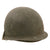 Original U.S. M1 Helmet Used in Saving Private Ryan – 2nd Ranger Battalion – With Copy of Notarized Letter of Authenticity Original Items