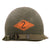 Original U.S. M1 Helmet Used in Saving Private Ryan – 2nd Ranger Battalion – With Copy of Notarized Letter of Authenticity Original Items