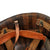 Original U.S. M1 Helmet Used in Saving Private Ryan – 2nd Ranger Battalion – With Copy of Notarized Letter of Authenticity Original Items