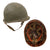 Original U.S. WWII M1 Helmet Worn by Private First Class Richard Reiben in Film Saving Private Ryan - 2nd Ranger Battalion - Comes with Original Notarized Letter of Authenticity Original Items