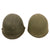 Original U.S. WWII M1 Helmet Worn by Private First Class Richard Reiben in Film Saving Private Ryan - 2nd Ranger Battalion - Comes with Original Notarized Letter of Authenticity Original Items