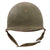 Original U.S. WWII M1 Helmet Worn by Private First Class Richard Reiben in Film Saving Private Ryan - 2nd Ranger Battalion - Comes with Original Notarized Letter of Authenticity Original Items