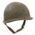 Original U.S. WWII M1 Helmet Worn by Private First Class Richard Reiben in Film Saving Private Ryan - 2nd Ranger Battalion - Comes with Original Notarized Letter of Authenticity Original Items