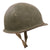 Original U.S. WWII M1 Helmet Worn by Private First Class Richard Reiben in Film Saving Private Ryan - 2nd Ranger Battalion - Comes with Original Notarized Letter of Authenticity Original Items