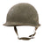 Original U.S. WWII M1 Helmet Worn by Private First Class Richard Reiben in Film Saving Private Ryan - 2nd Ranger Battalion - Comes with Original Notarized Letter of Authenticity Original Items