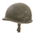 Original U.S. WWII M1 Helmet Worn by Private First Class Richard Reiben in Film Saving Private Ryan - 2nd Ranger Battalion - Comes with Original Notarized Letter of Authenticity Original Items