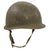 Original U.S. WWII M1 Helmet Worn by Medic Irwin Wade in Film Saving Private Ryan - 2nd Ranger Battalion - Comes with Original Notarized Letter of Authenticity Original Items