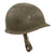 Original U.S. WWII M1 Helmet Worn by Medic Irwin Wade in Film Saving Private Ryan - 2nd Ranger Battalion - Comes with Original Notarized Letter of Authenticity Original Items