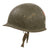 Original U.S. WWII M1 Helmet Worn by Medic Irwin Wade in Film Saving Private Ryan - 2nd Ranger Battalion - Comes with Original Notarized Letter of Authenticity Original Items