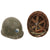 Original U.S. M1 Helmet Used in Saving Private Ryan – 29th Infantry Division – With Copy of Notarized Letter of Authenticity