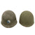 Original U.S. M1 Helmet Used in Saving Private Ryan – 29th Infantry Division – With Copy of Notarized Letter of Authenticity