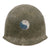 Original U.S. M1 Helmet Used in Saving Private Ryan – 29th Infantry Division – With Copy of Notarized Letter of Authenticity
