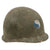 Original U.S. M1 Helmet Used in Saving Private Ryan – 29th Infantry Division – With Copy of Notarized Letter of Authenticity