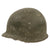 Original U.S. M1 Helmet Used in Saving Private Ryan – 29th Infantry Division – With Copy of Notarized Letter of Authenticity