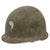 Original U.S. M1 Helmet Used in Saving Private Ryan – 29th Infantry Division – With Copy of Notarized Letter of Authenticity