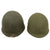 Original U.S. WWI M1 Helmet Used in Film Saving Private Ryan with CAPAC Liner - 2nd Ranger Battalion - Comes with Copy of Notarized Letter of Authenticity Original Items