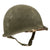 Original U.S. WWI M1 Helmet Used in Film Saving Private Ryan with CAPAC Liner - 2nd Ranger Battalion - Comes with Copy of Notarized Letter of Authenticity Original Items