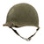 Original U.S. WWI M1 Helmet Used in Film Saving Private Ryan with CAPAC Liner - 2nd Ranger Battalion - Comes with Copy of Notarized Letter of Authenticity Original Items