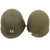 Original U.S. WWII M1 Helmet Possibly Worn by Captain John H. Miller in Film Saving Private Ryan - 2nd Ranger Battalion - Comes with Original Notarized Letter of Authenticity Original Items