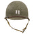 Original U.S. WWII M1 Helmet Possibly Worn by Captain John H. Miller in Film Saving Private Ryan - 2nd Ranger Battalion - Comes with Original Notarized Letter of Authenticity Original Items