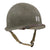 Original U.S. WWII M1 Helmet Possibly Worn by Captain John H. Miller in Film Saving Private Ryan - 2nd Ranger Battalion - Comes with Original Notarized Letter of Authenticity Original Items