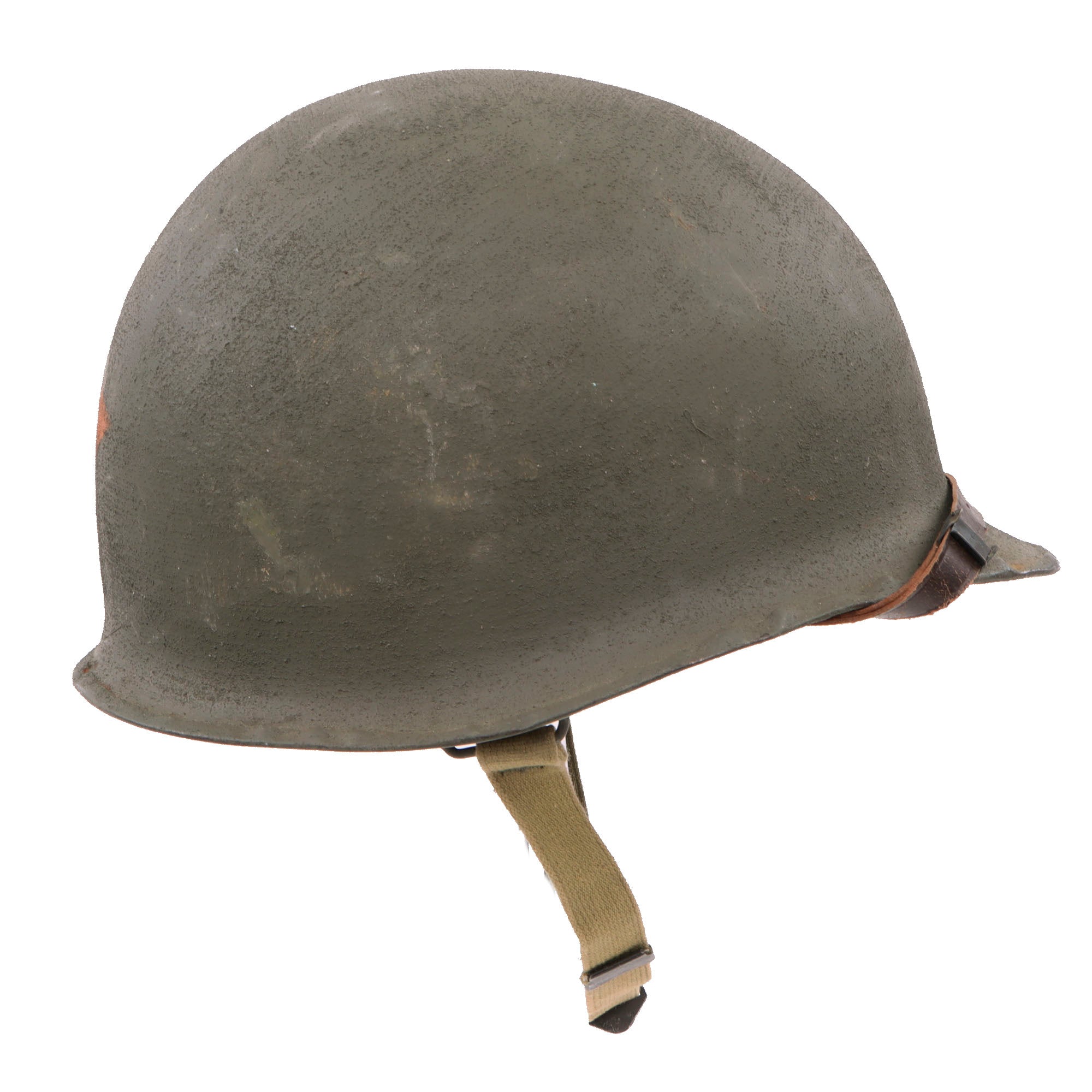 captain icon h on us soldier ww2 helmet Original U.S. WWII M1 Helmet Possibly Worn by Captain John H. Miller i – International Military Antiques