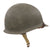 Original U.S. WWII M1 Helmet Possibly Worn by Captain John H. Miller in Film Saving Private Ryan - 2nd Ranger Battalion - Comes with Original Notarized Letter of Authenticity Original Items